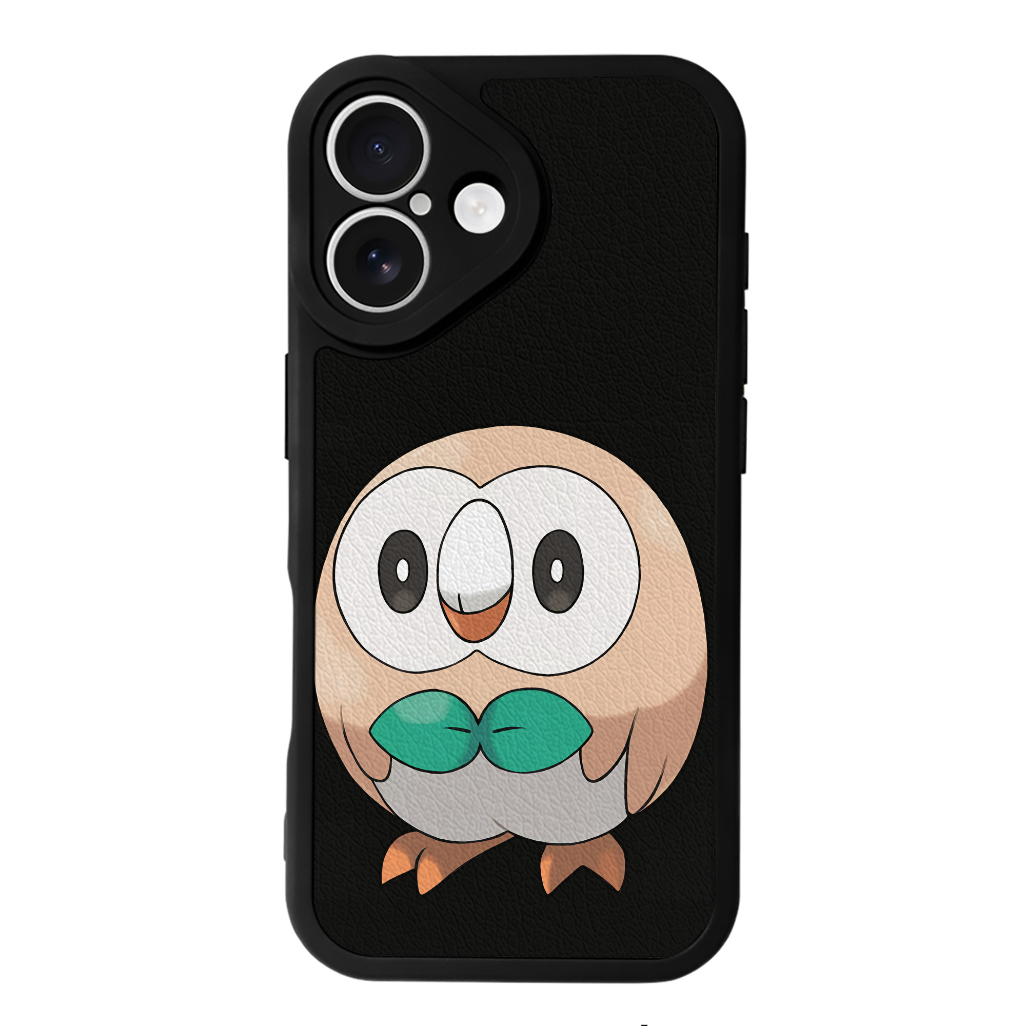（画像用） ポケットモンスター Pokémon 【iPhone 16シリーズ対応】シリコンスマホケース（レザー調） 材質：シリコン